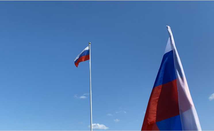 День флага России ─ 22 августа в Петрозаводске [ВИДЕО]