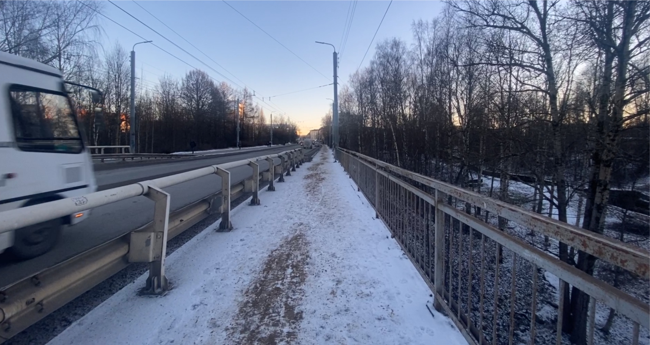 Проблемы аварийных мостов в Петрозаводске