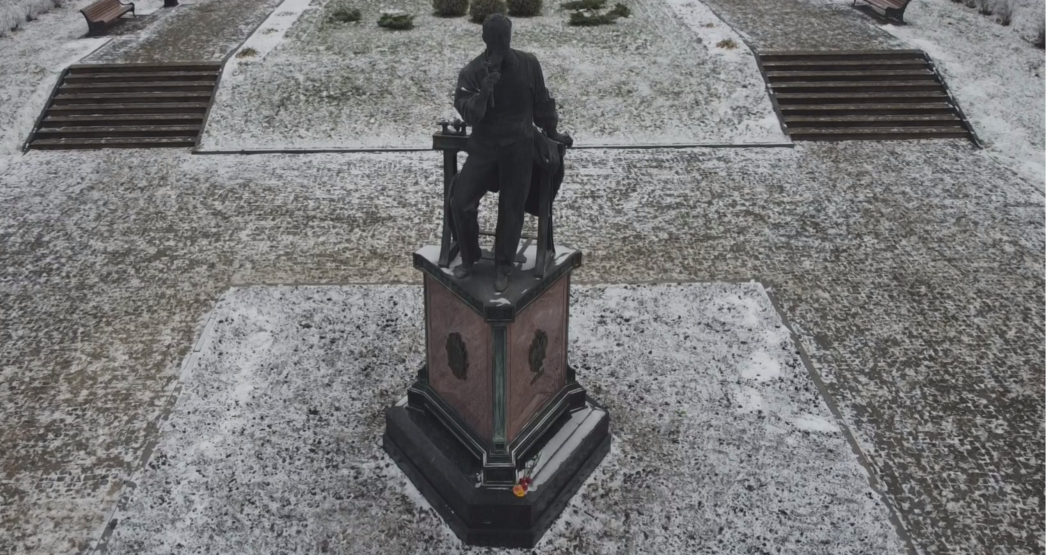 Памятник Михаилу Перхину в Петрозаводске