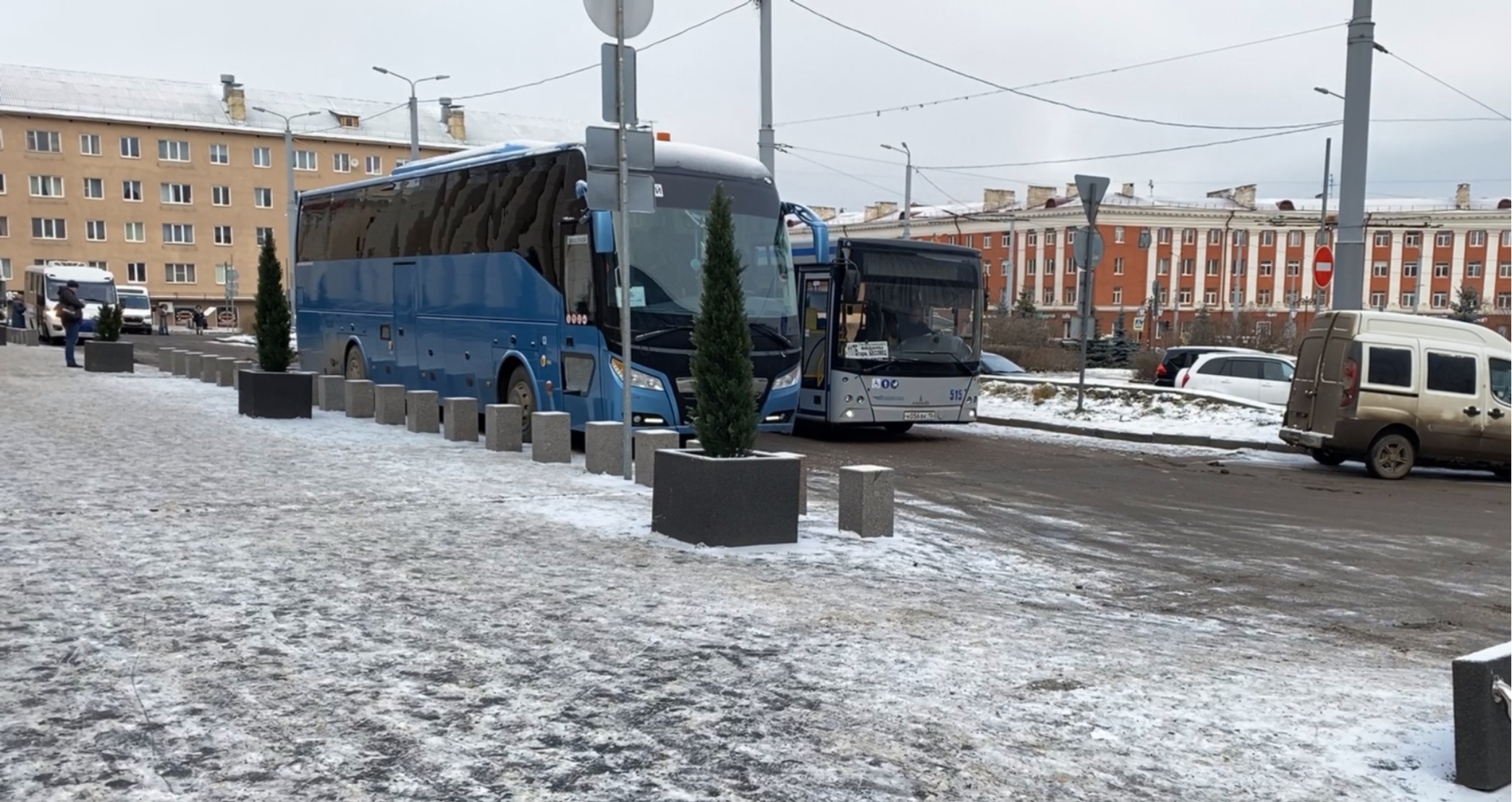 Отмена рейсовых автобусов из Петрозаводска