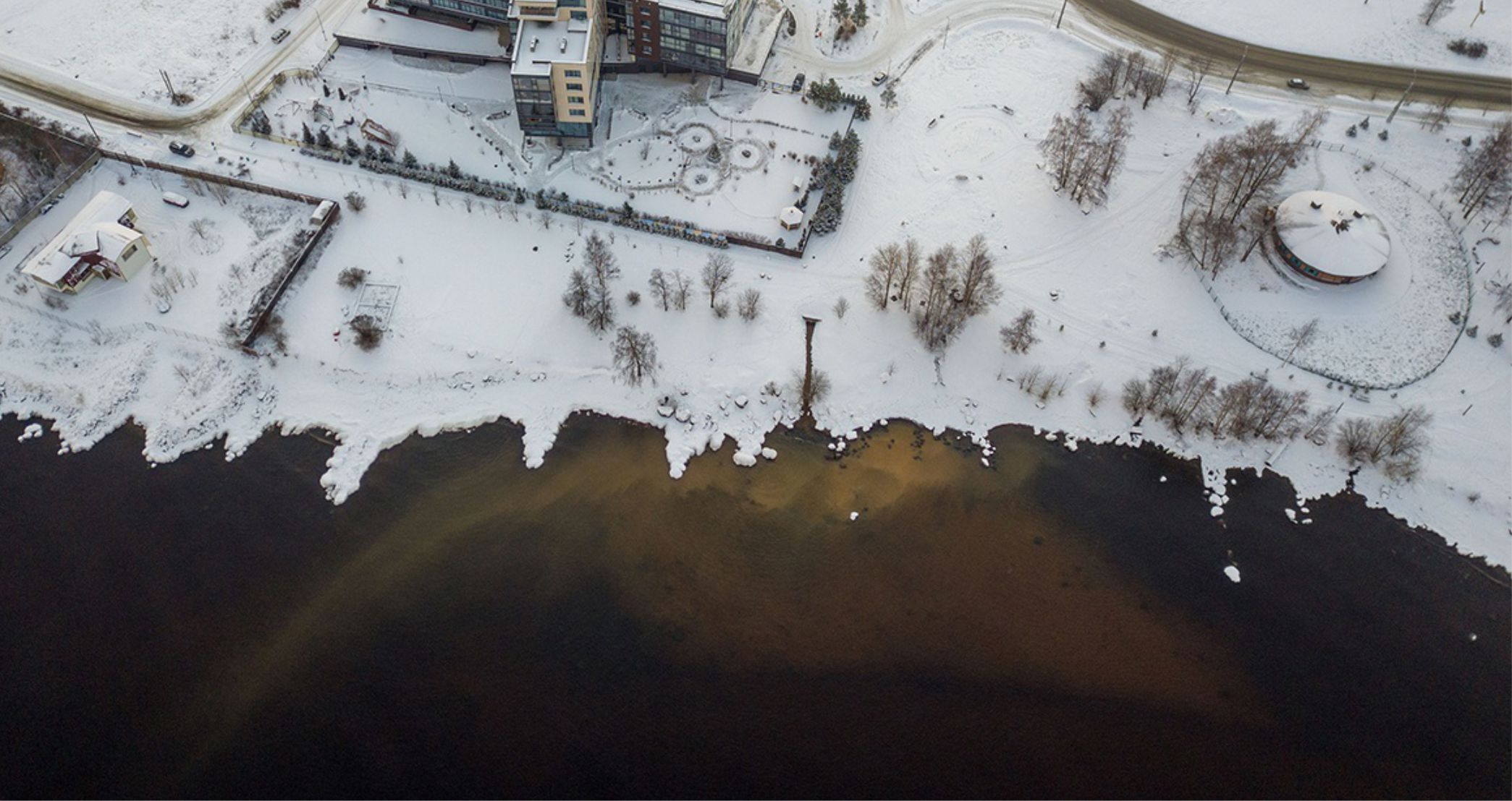 Новые загрязнения Онежского озера