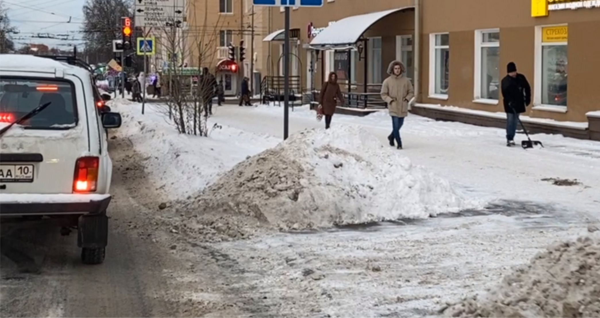 20 тысяч тонн снега вывезли с улиц Петрозаводска