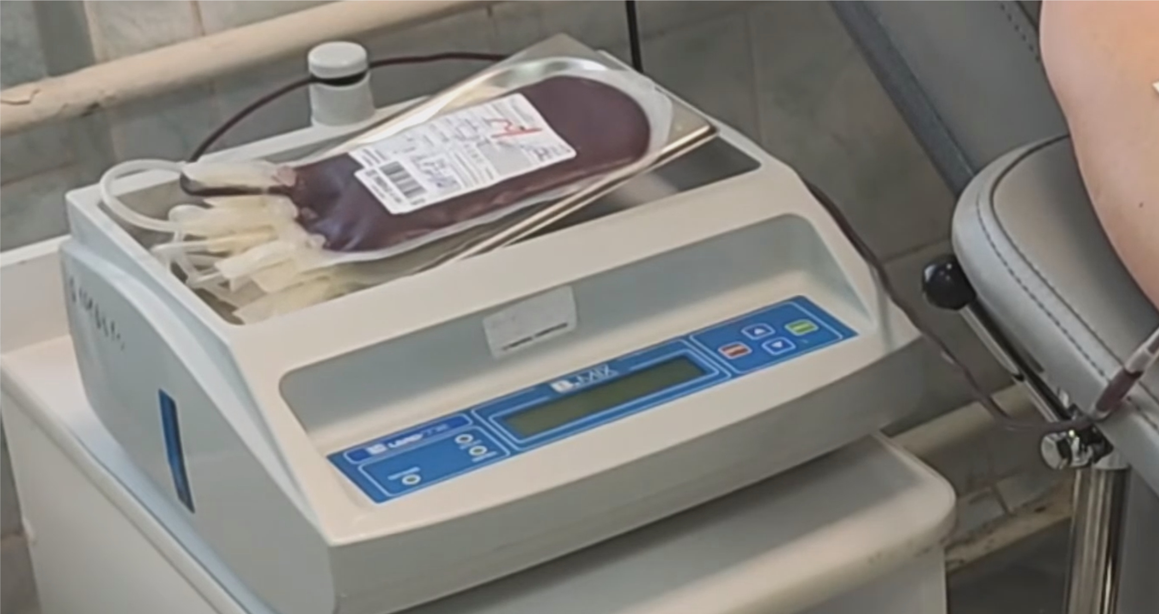 Станция переливания крови нуждается в донорах