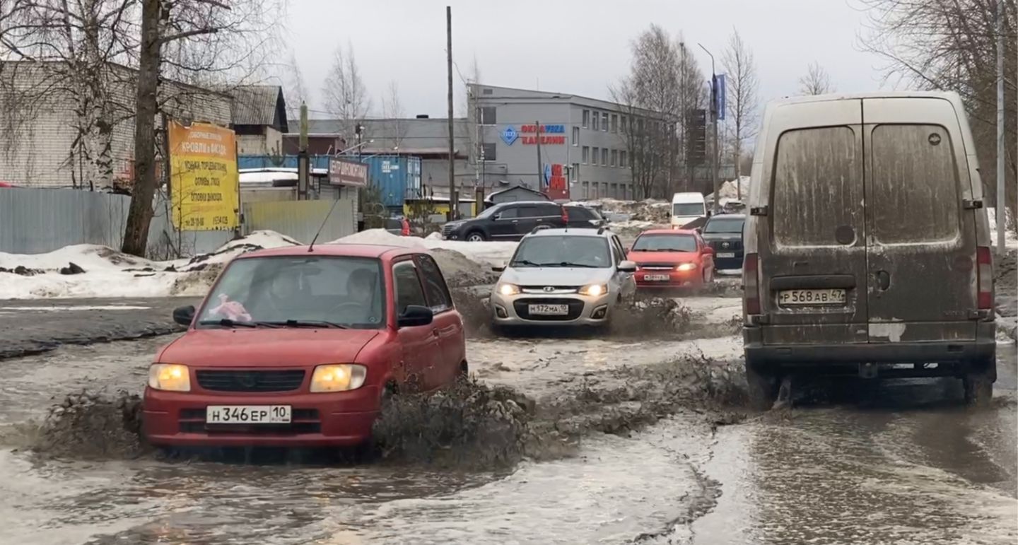 Проблема вывоза снега в Петрозаводске
