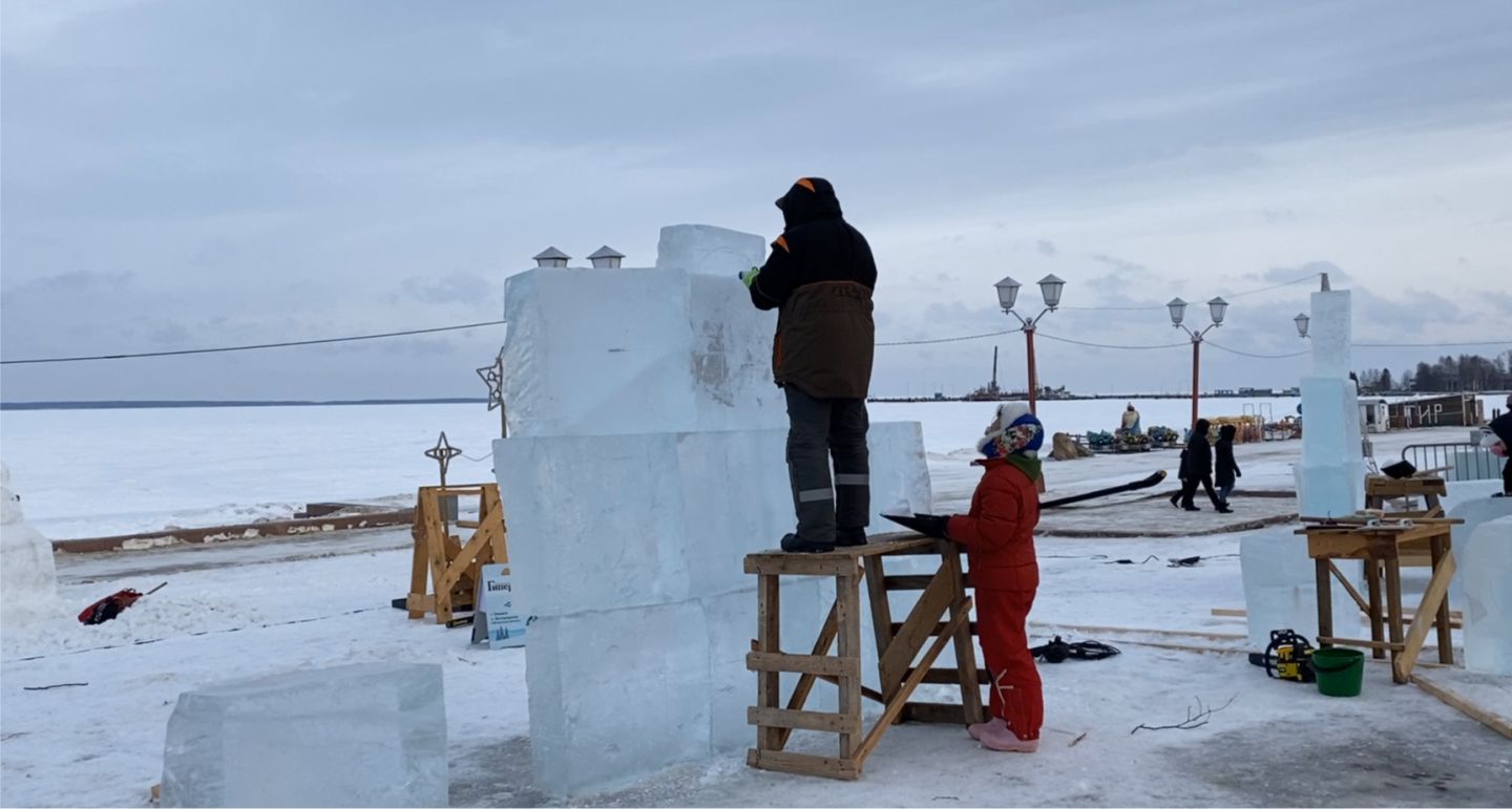Курсы по созданию ледовых скульптур проведут в Петрозаводске