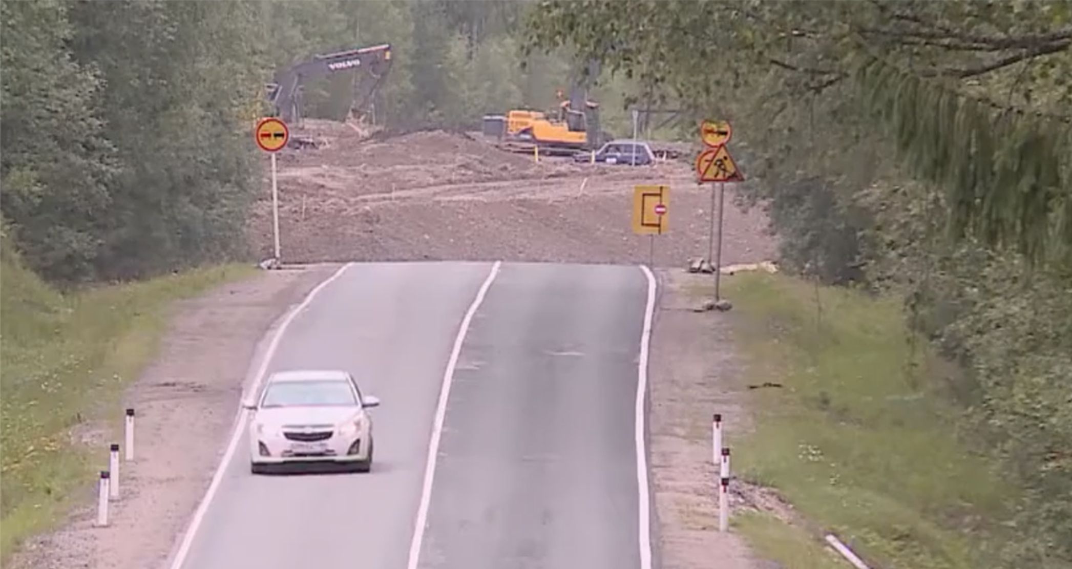 В Карелии отремонтируют дорогу к «самой веселой деревне России»