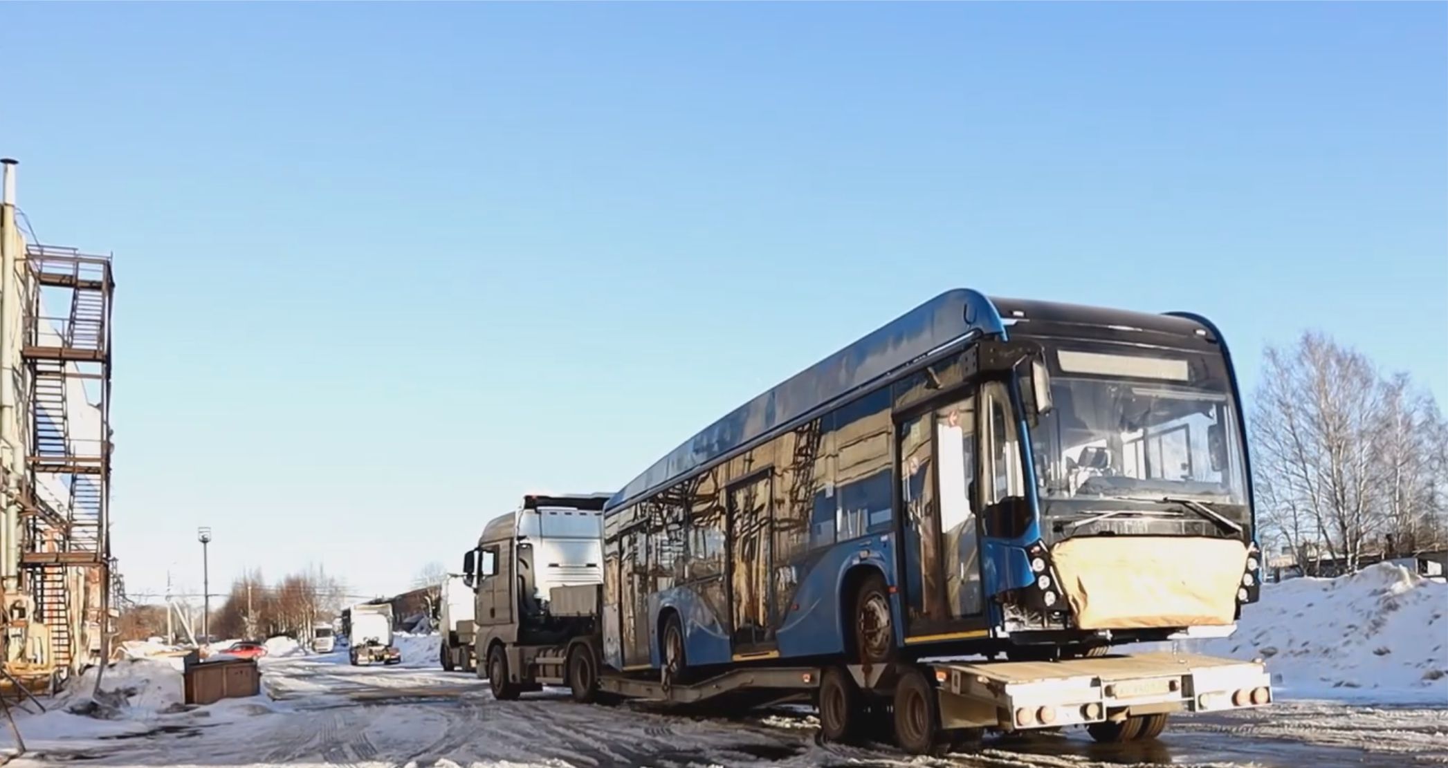 Троллейбусы и автобусы закупят власти Карелии по федеральной программе