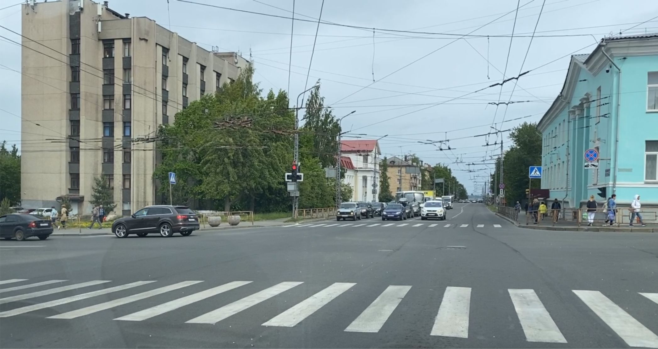 В Петрозаводске не нашли подрядчика, готового нанести разметку на дороги