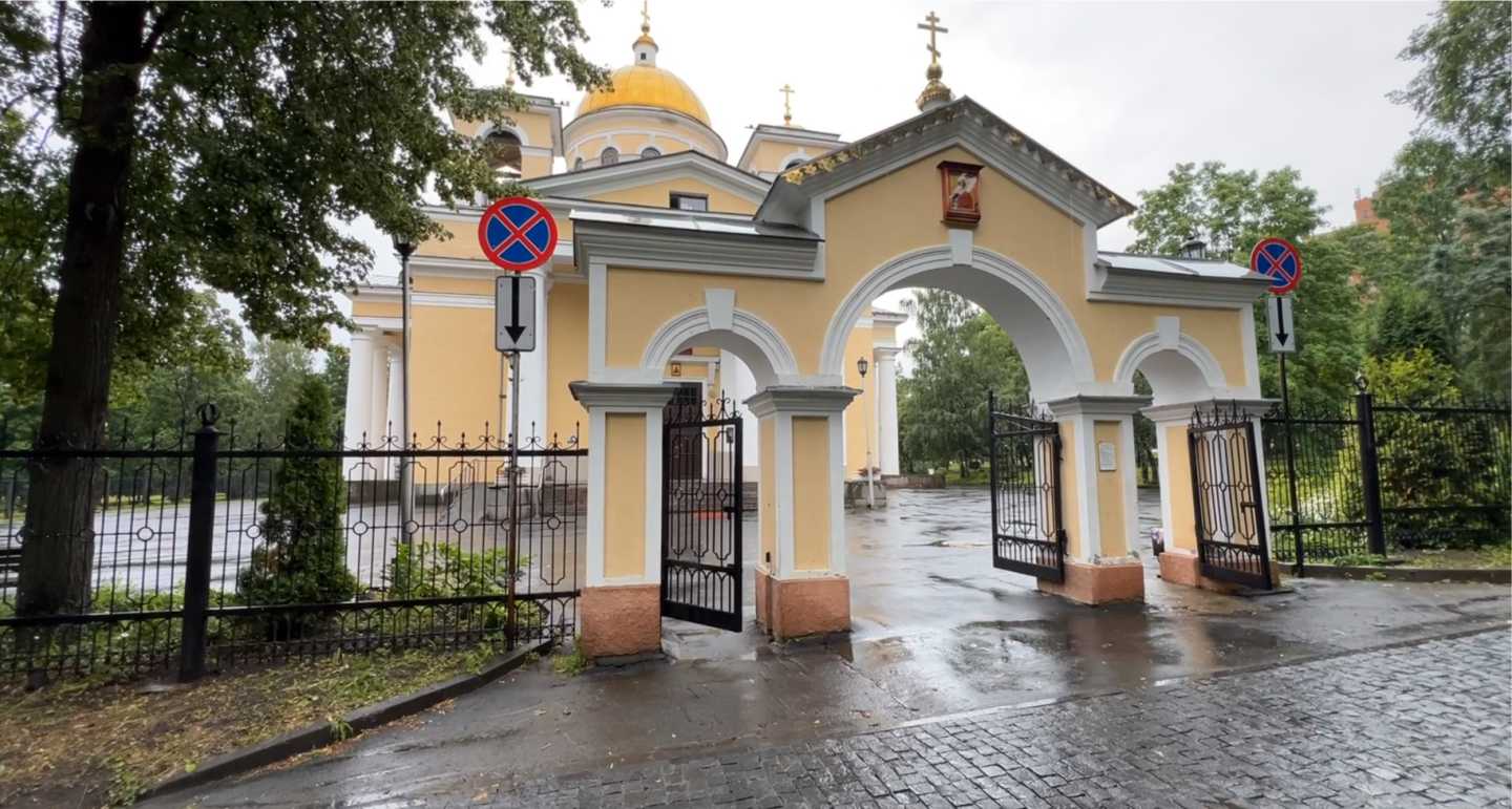 Жителей Петрозаводска просят помочь с ремонтом в соборе Александра Невского