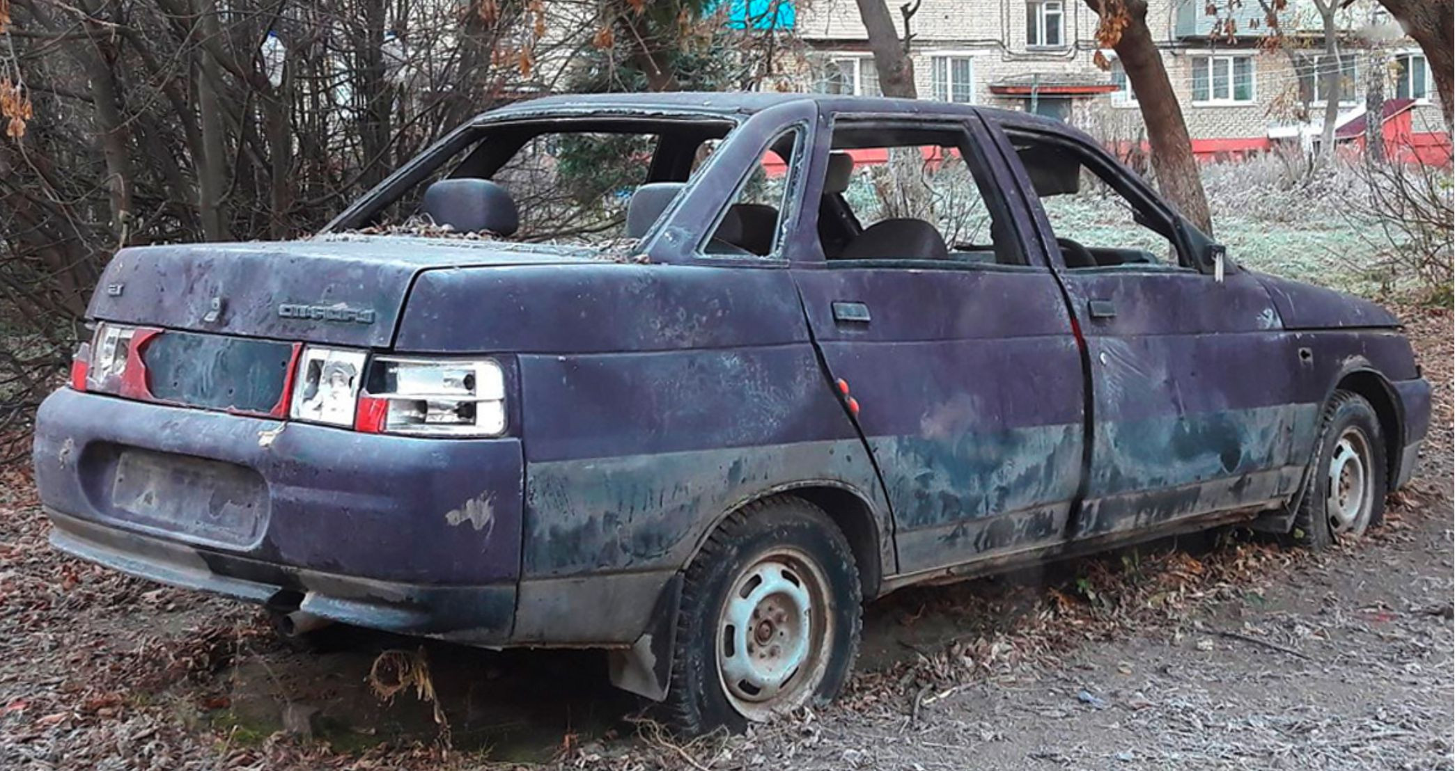 Петрозаводск избавляется от автохлама — Газета ВСЁ.Онлайн - Новости и  бесплатные объявления (Петрозаводск, Карелия)