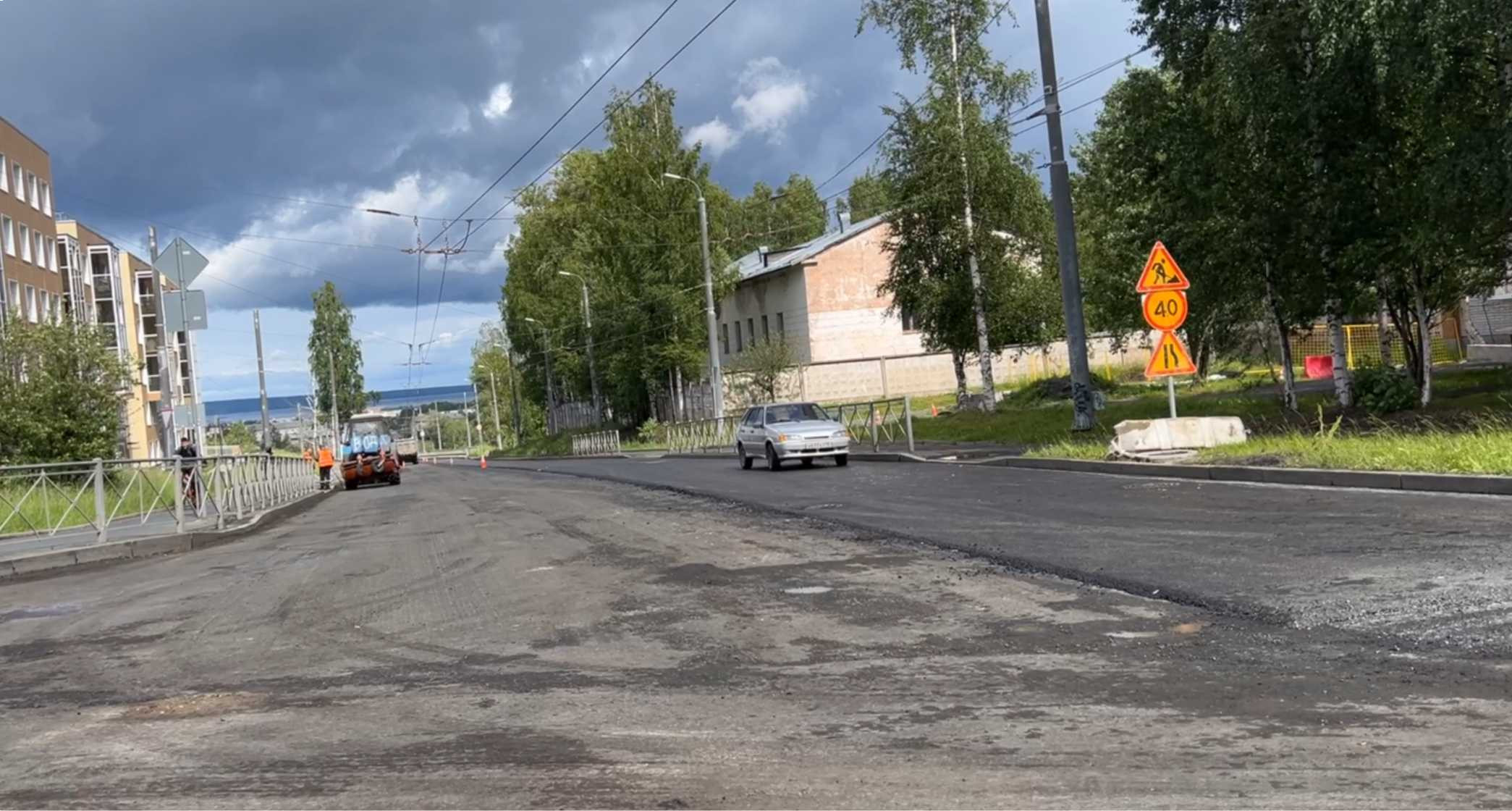 Гоголевский мост в Петрозаводске перекрыт — Газета ВСЁ.Онлайн - Новости и  бесплатные объявления (Петрозаводск, Карелия)